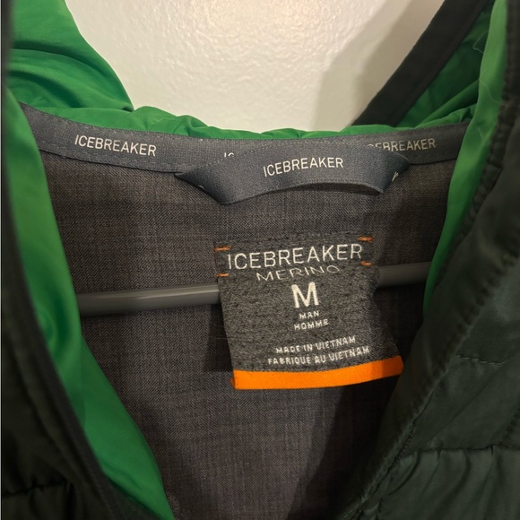 Merino Wool Icebreaker Jacket - Picture 2 of 5